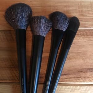 Brand new set of makeup brushes